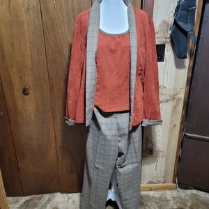 3 piece suit